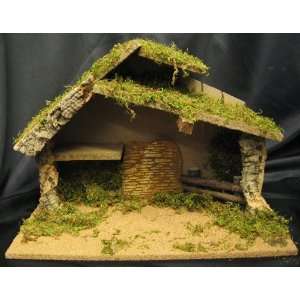  5 Inch Fontanini Nativity Stable Only 50492