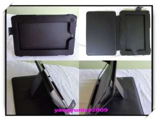 Leather Carrying Case/Pouch for 10INCH Tablet PC BLACK  
