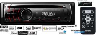 Pioneer DEH 3200UB In Dash Car Stereo Radio Receiver with USB/iPod 