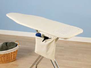 WHITNEY NATURAL IRONING BOARD COVER W/ IRON REST SEWN  