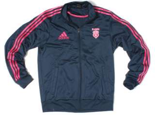 Adidas Adidas Stade Francais Retro Track Jacket Pink  