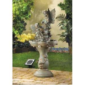  Fairy Solar Water Fountain Patio, Lawn & Garden