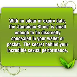 JAMAICAN SECRET TO BOOST YOUR CONFIDENCE AND PERFORMANCE.