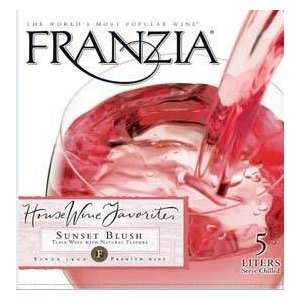  Franzia Sunset Blush 5.0 Grocery & Gourmet Food