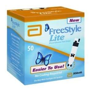  Free FreeStyle Lite Meter w/150 Test Strips Health 