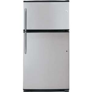  GE Stainless Steel Top Freezer Freestanding Refrigerator 