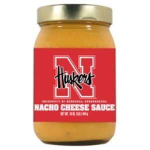 Nebraska Huskers Nacho Cheese Sauce (16oz)  Kitchen 