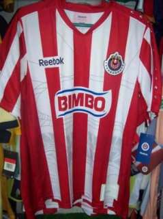 CHIVAS JERSEY ESTADIO BRAND NEW WITH TAGS 100% AUTHENTIC SIZE SMALL 