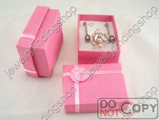 16pcs  Jewelry Pendant earrings&rings Gift Box  