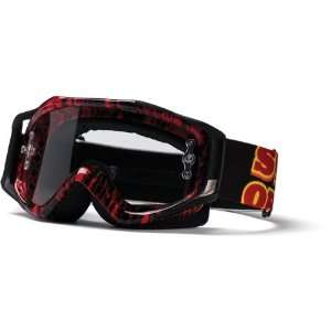 Smith Moto Series Goggles Fuel V.2 Sweat X Red/Black Old Signage Anti 