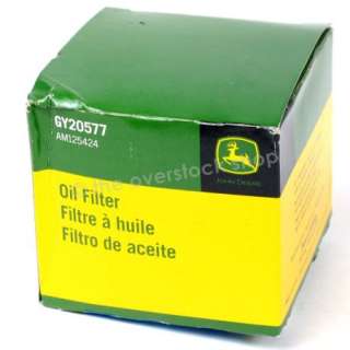 John Deere Oil Filter for Intek Engines GY20577  
