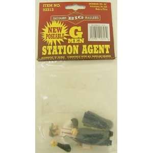  bachmann 92313 G Scale Man Station Agent Figure Toys 