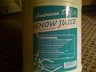 American DJ 1 Gallon Gal Snow Flurry Machine Fluid Juice NEW
