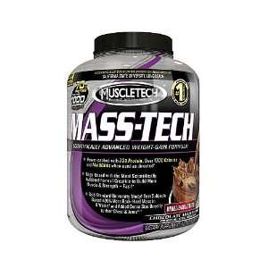  MuscleTech® Mass Tech®   Chocolate Milkshake Health 
