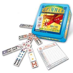  Puremco Spinner   The Game of Wild Dominoes Toys & Games