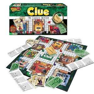    New   Clue Classic Edition by Winning Moves