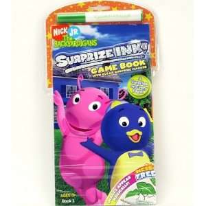  Nick Jr. The Backyardigans SurprizeInk Game Book with 
