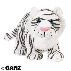  Webkinz Plush Stuffed Animal White Tiger Toys & Games