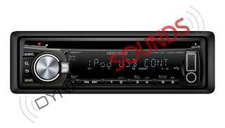 Kenwood KDC 455UW Car CD//WMA/AAC Stereo, Front USB, AUX In, iPod 