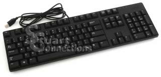 NEW Dell OEM Genuine USB 104 Key Black Keyboard T347F SK 8175  