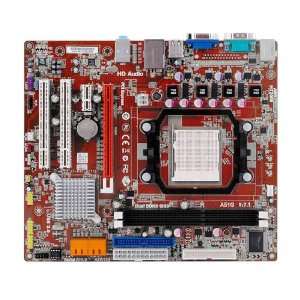 PC Chips nVidia GeForce 6150SE Micro ATX DDR3 1066 AM3 Motherboards 
