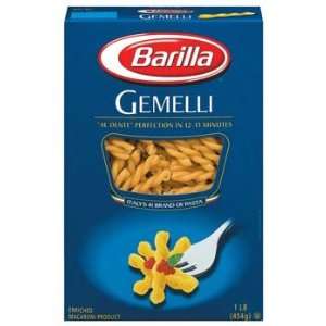 Barilla Gemelli Pasta 16 oz  Grocery & Gourmet Food
