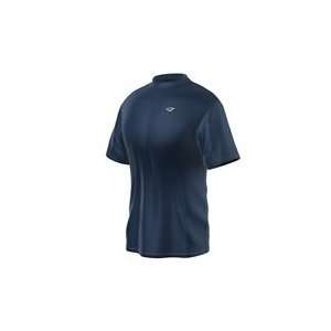  3N2 Kzone Cool Short Sleeve Navy Blue