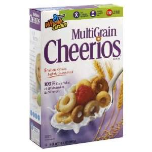 General Mills Cheerios Multi Grain Cereal, 12.8 oz (Pack of 6)  