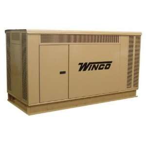  Winco Generators PSS30   Packaged Standby Generator, 30kW 