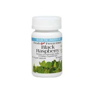  Raw Freeze Dried Black Raspberry 300 mg 300 mg 50 Vegi 