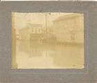 1904 CABINET PHOTO RENFREW PA FLOOD VIEW BUTLER #4