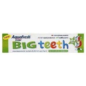  Aquafresh Big Teeth Toothpaste 6+yrs 50ml Health 