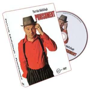  Magic DVD Punishment by Patrick McCullagh Toys & Games