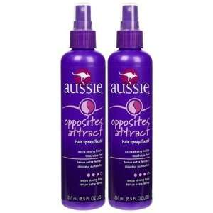 Aussie Opposites Attract Hair Spray, 8.5 oz, 2 ct (Quantity of 5)