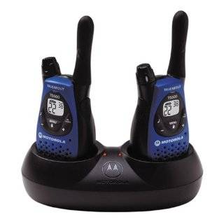 Motorola T5500R 8 Mile 22 Channel FRS/GMRS Two Way Radio (Pair) (Blue)
