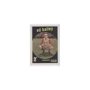  1959 Topps #210A   Ed Bailey GB Sports Collectibles