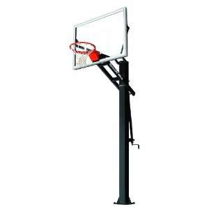 Goalrilla GS54av Basketball Goal (Black, 10 Feet)  Sports 