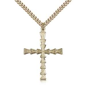  Gold Filled Cross Pendant Jewelry