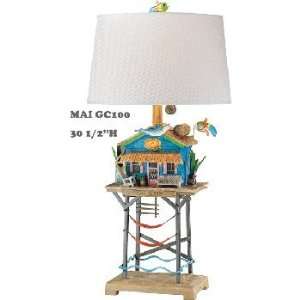Beach House Lamp 30 1/2 H 