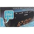 polaroid voice recognitio n alarm clock radio use your $ 27 95 time 