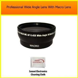  Extra large Wide Angle Lens With Macro lens For The Canon 