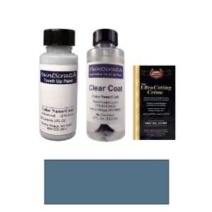  2 Oz. Marlin Blue Poly Paint Bottle Kit for 1966 Cadillac 