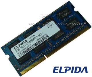 EBJ21UE8BFU0 DJ F NEW ELPIDA 2G DDR3 1333 LAPTOP MEMORY  