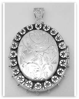  jewelry sterling silver locket lockets this large 
