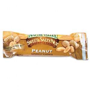   Mills Granola Bars, Sweet & Salty Nut Peanut Cereal, 1.5oz Bar, 16/box