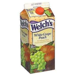 Welchs White Grape Peach Juice, 64 oz  Fresh