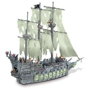  Pirates of the Caribbean 3 Flying Dutchman by Mega Brands 