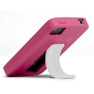  Casemate iPhone 4/4s Snap Case   Lipstick Pink/White 