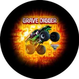    Monster Jam   Grave Digger Viz A Ball
