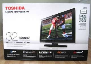 TOSHIBA 32C120U 32 720P FLAT PANEL LCD TV TELEVISION / MONITOR  NEW 
